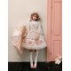 Vcastle Strawberry Box Blouse and JSK(Pre-Order/3 Colours/Full Payment Without Shipping)